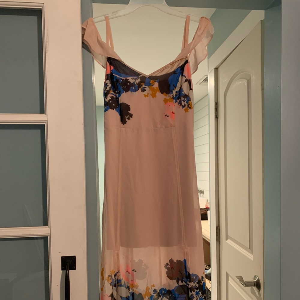 Express Floral Dress
